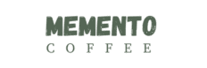 Logotipo Memento Coffee