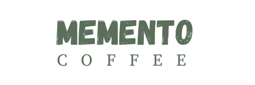Logotipo Memento Coffee
